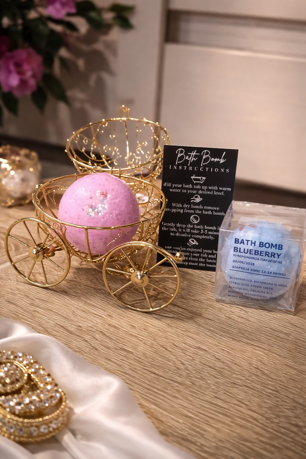 "The Ritual Orb" - Bath Bomb