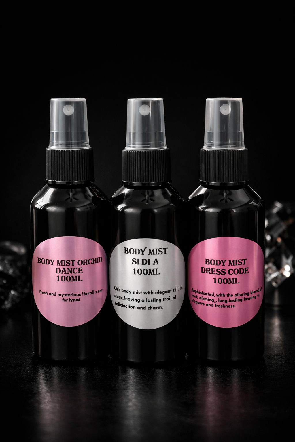 "The Scented Veil" - Body Mist 100ml