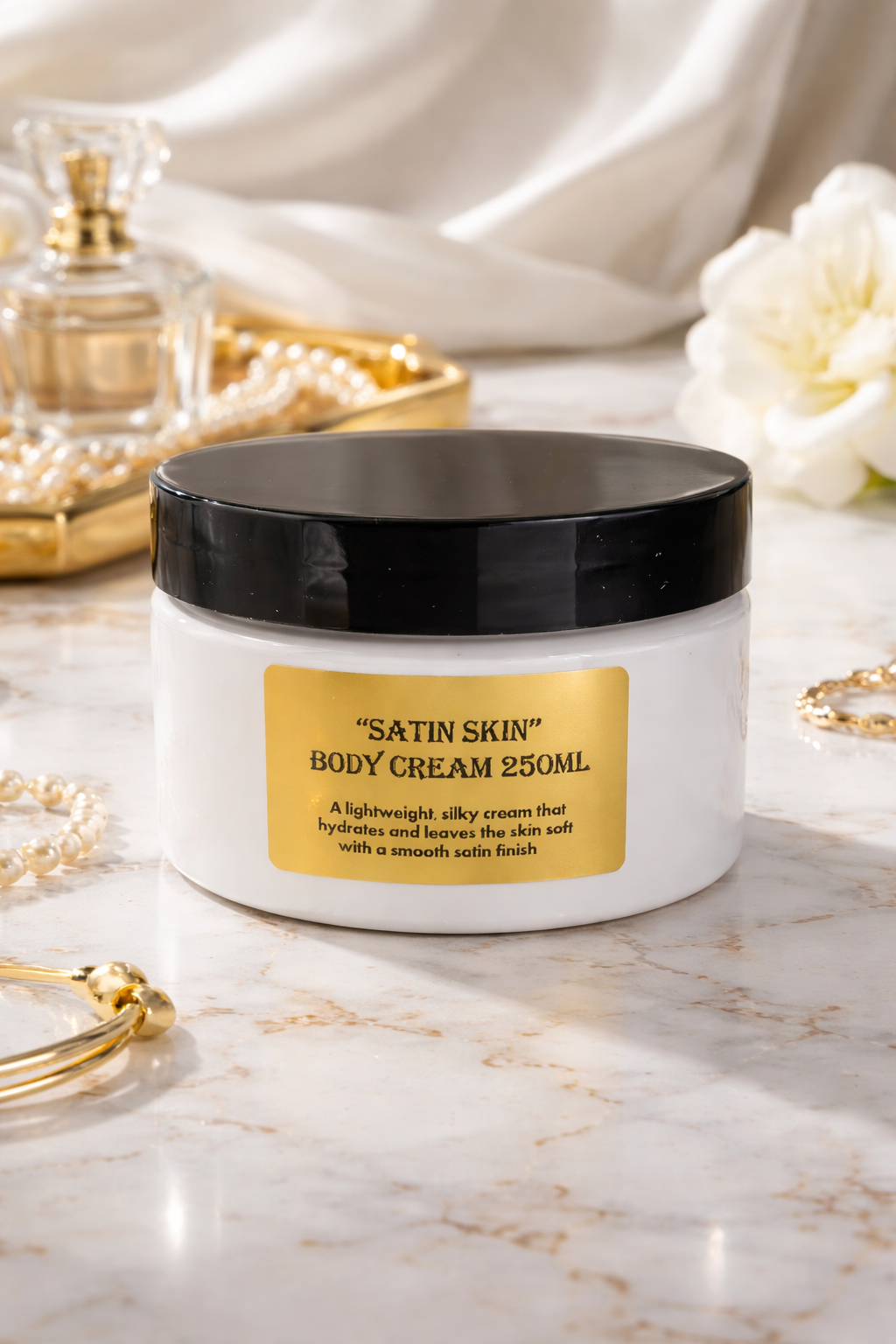 "Satin Skin" - Body Cream 250ml