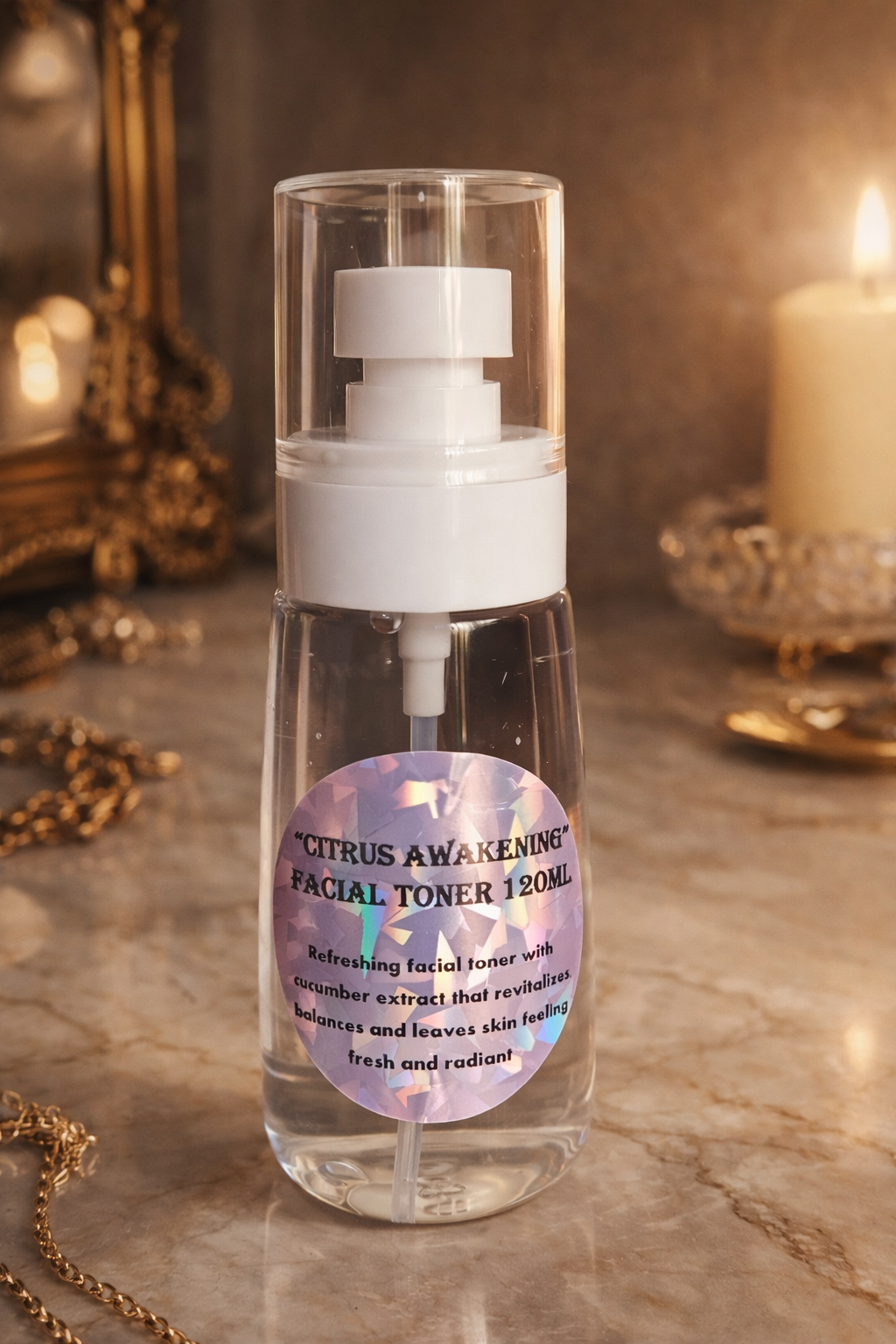 "Citrus Awakening"-Τονωτική Λοσιόν Προσώπου 120ml