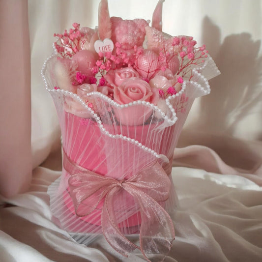 "Eternal Bloom" – Μπουκέτα από σαπούνι γλυκερίνης