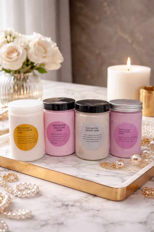 "Velours N°150" - Body Butter 150ml
