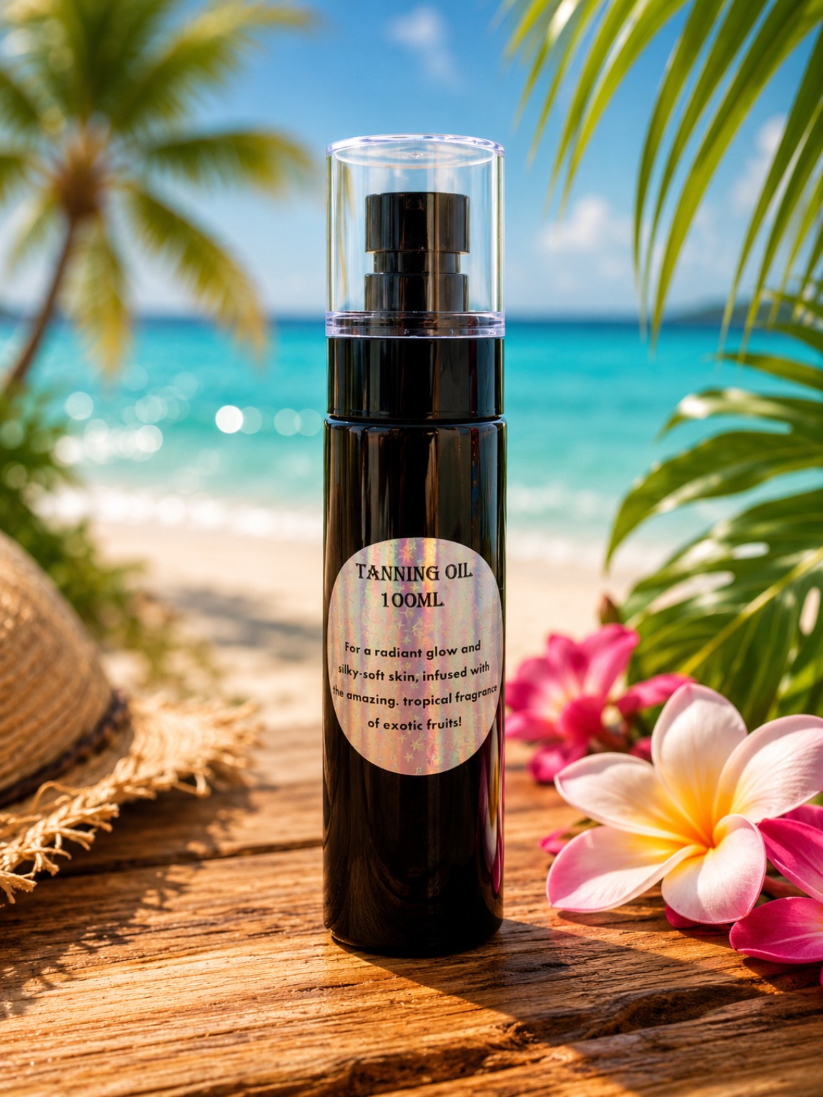 Golden Glow-Tanning Oil 100ml