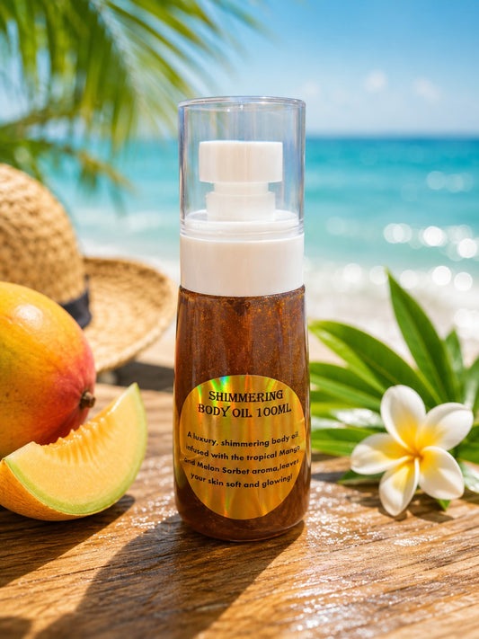 Golden Aura - Shimmering Oil 100ml