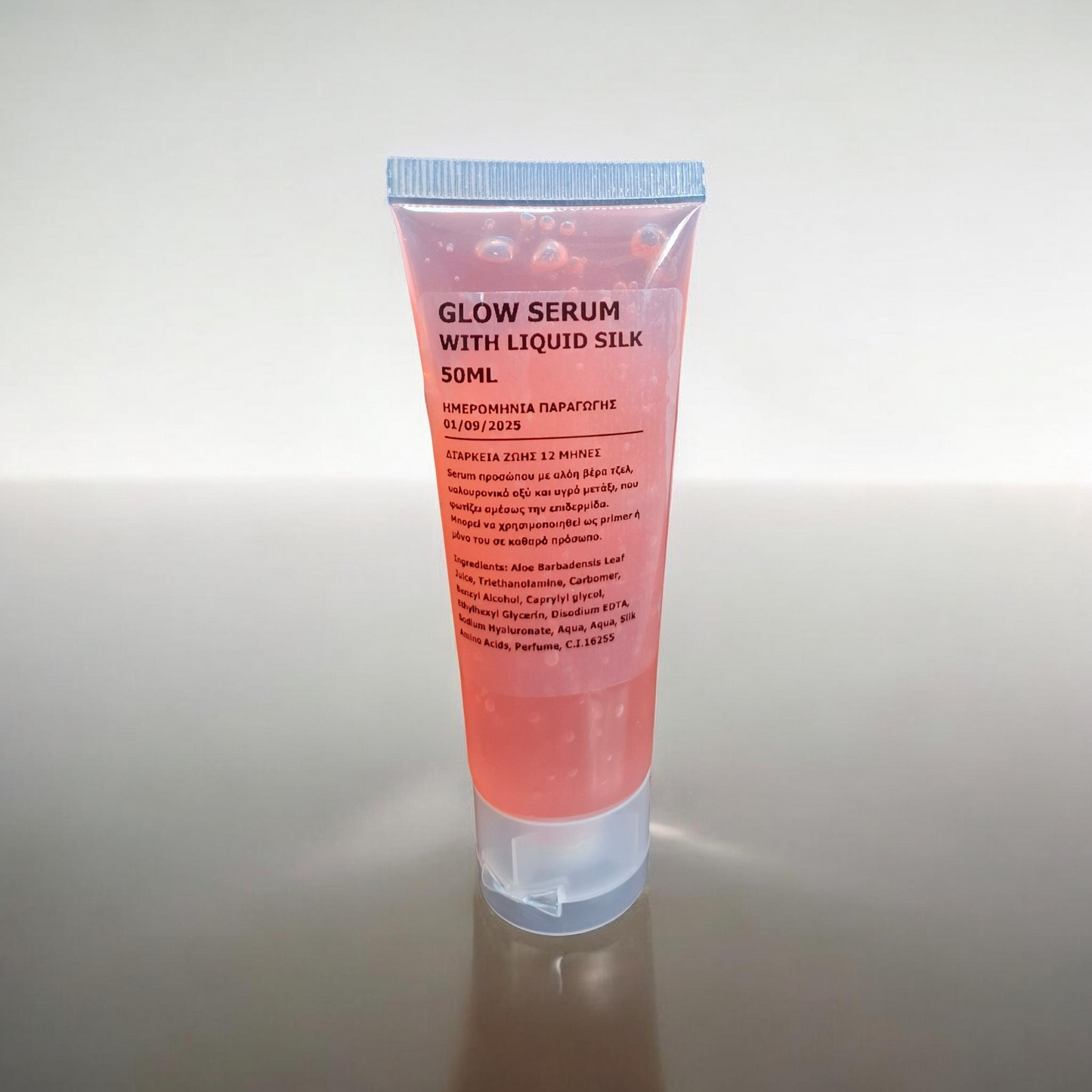 "Liquid Diamond" - Instant Glow Face Serum 50ml