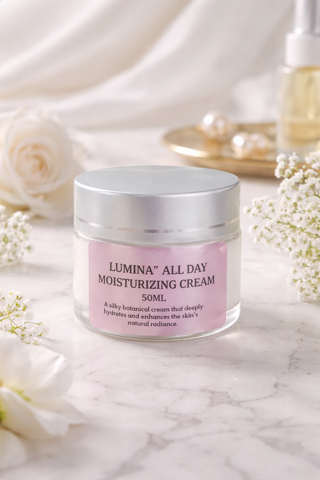"Lumina" – All Day Moisturizing Cream 50ml