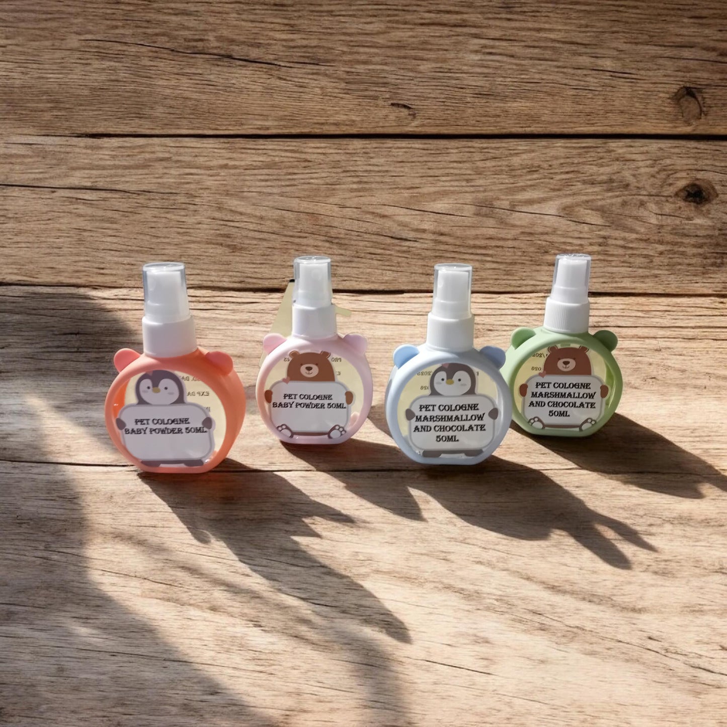 "Scented Cuddle" - Pet Cologne 50ml