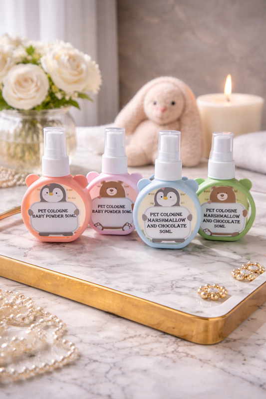 "Scented Cuddle" - Pet Cologne 50ml