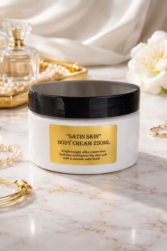 "Satin Skin" - Body Cream 250ml