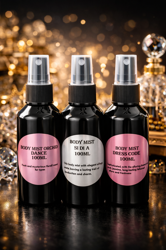 "The Scented Veil" - Body Mist 100ml