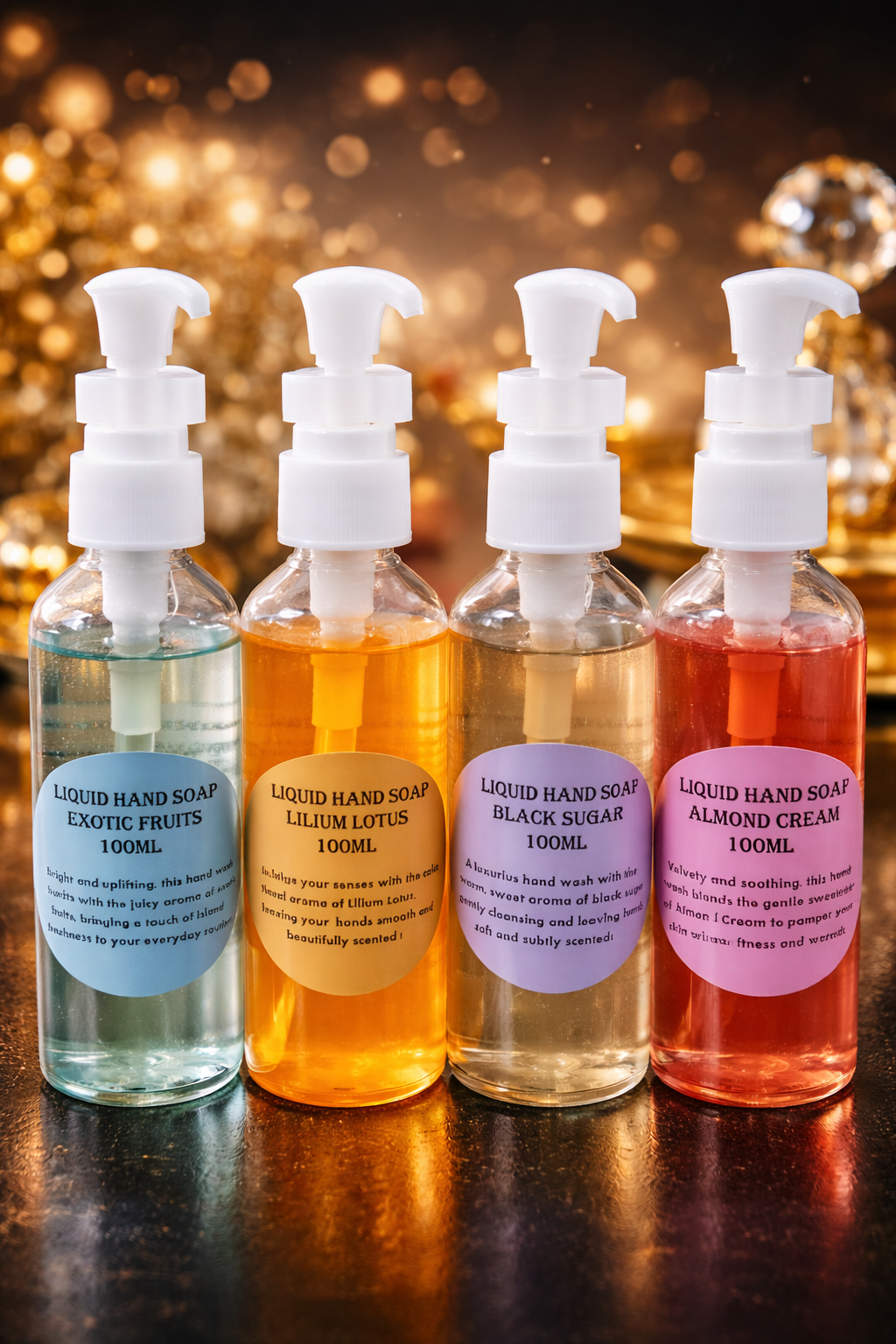 "The Sensory Chapters" - Hand Liquid Soap 100ml