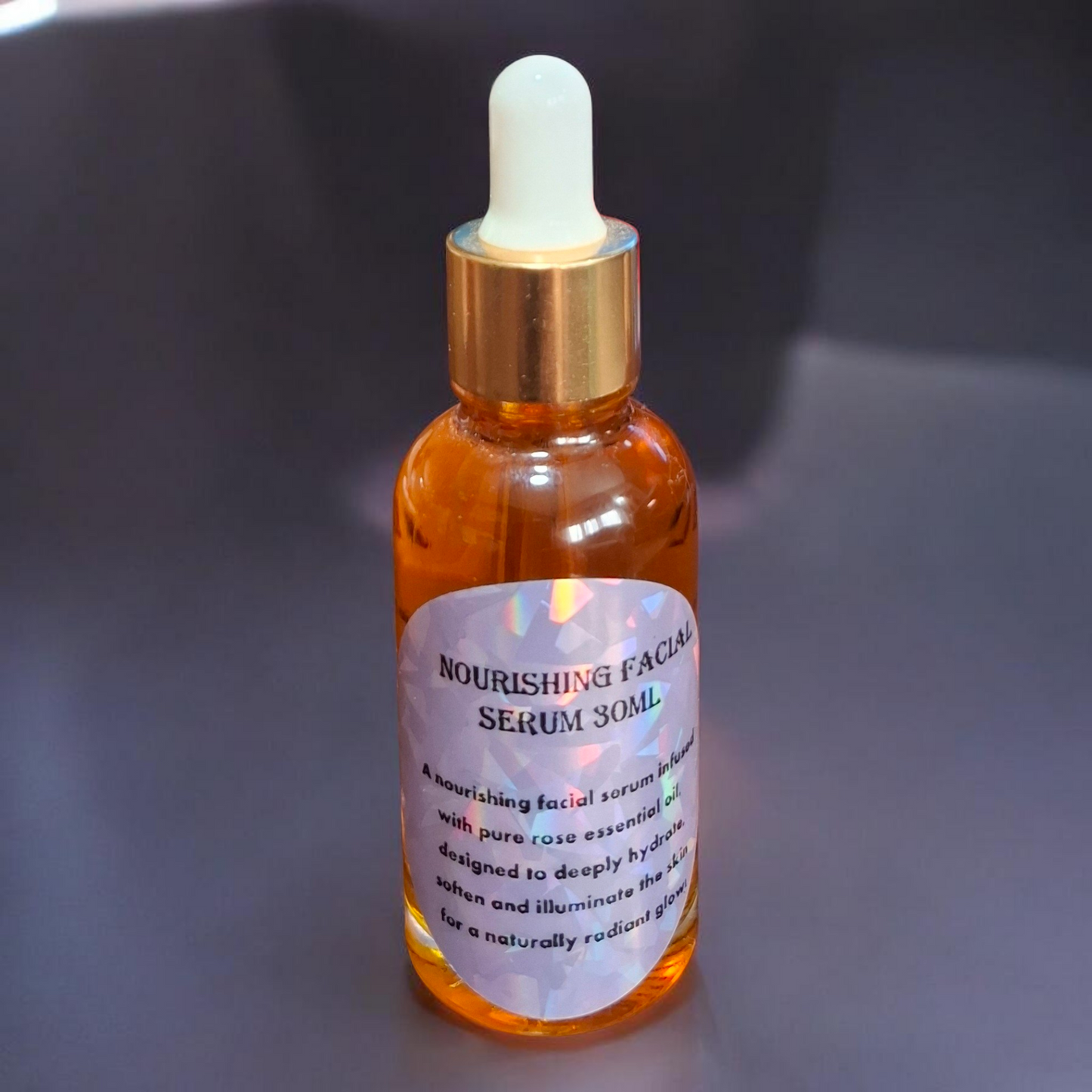 "Stardust Elixir" - Nourishing Facial Serum 30ml