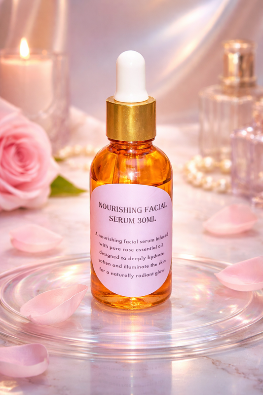 "Stardust Elixir" - Nourishing Facial Serum 30ml